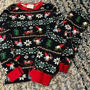 Hanna Andersson size 8 Christmas PJs